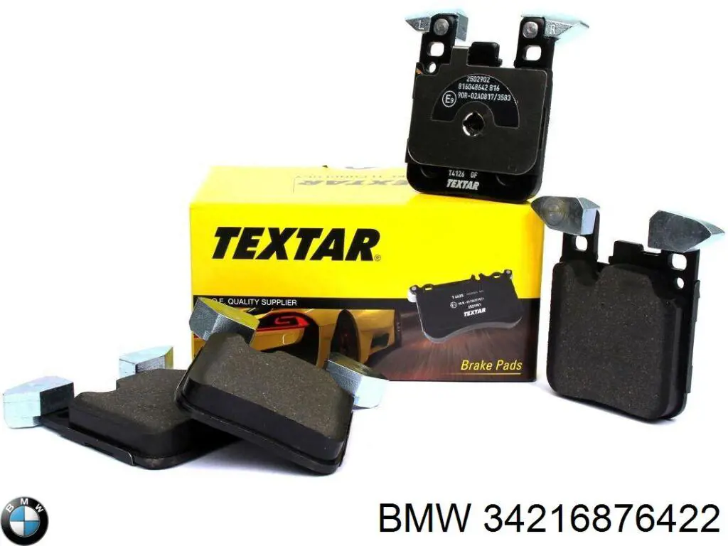 Pastillas de freno traseras 34216876422 BMW