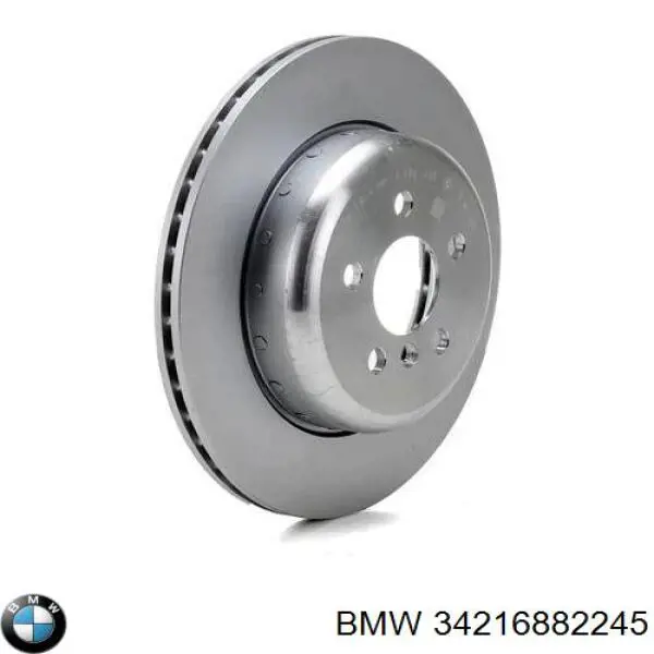 Disco de freno trasero BMW 34216882245 precio, desde 68,06 EUR