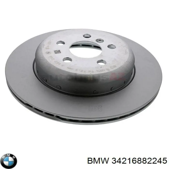 Comprar 34216882245 BMW Disco de freno trasero
