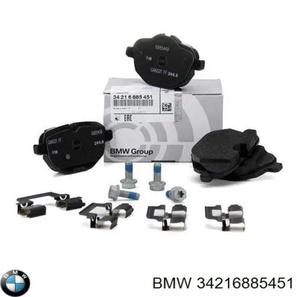 Pastillas traseras de freno BMW 34216885451 precio, desde 34,15 EUR