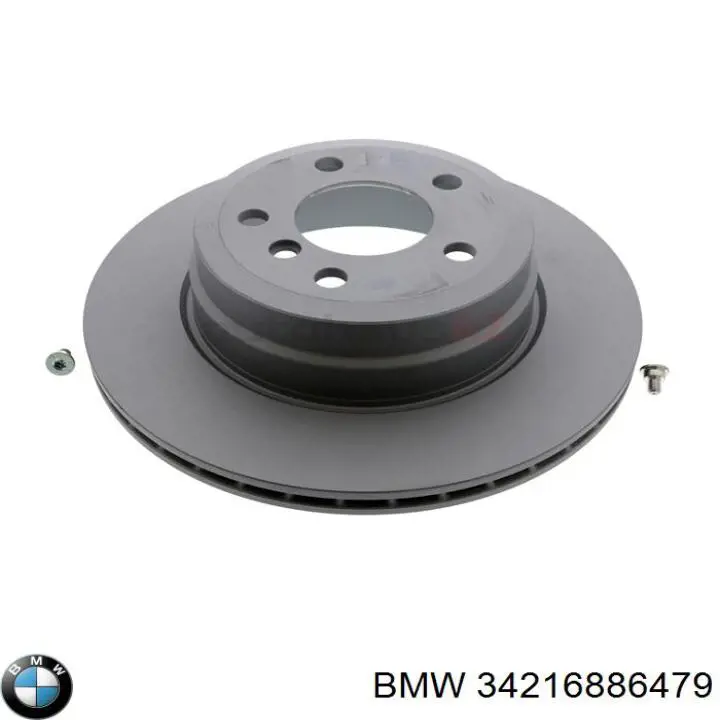 Comprar 34216886479 BMW Disco de freno trasero