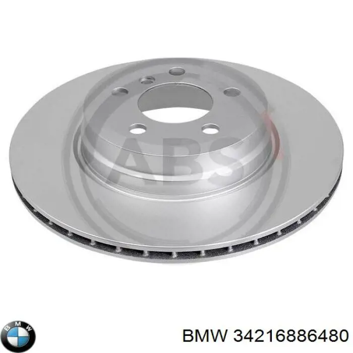 Disco de freno trasero BMW 34216886480 precio, desde 62,44 EUR
