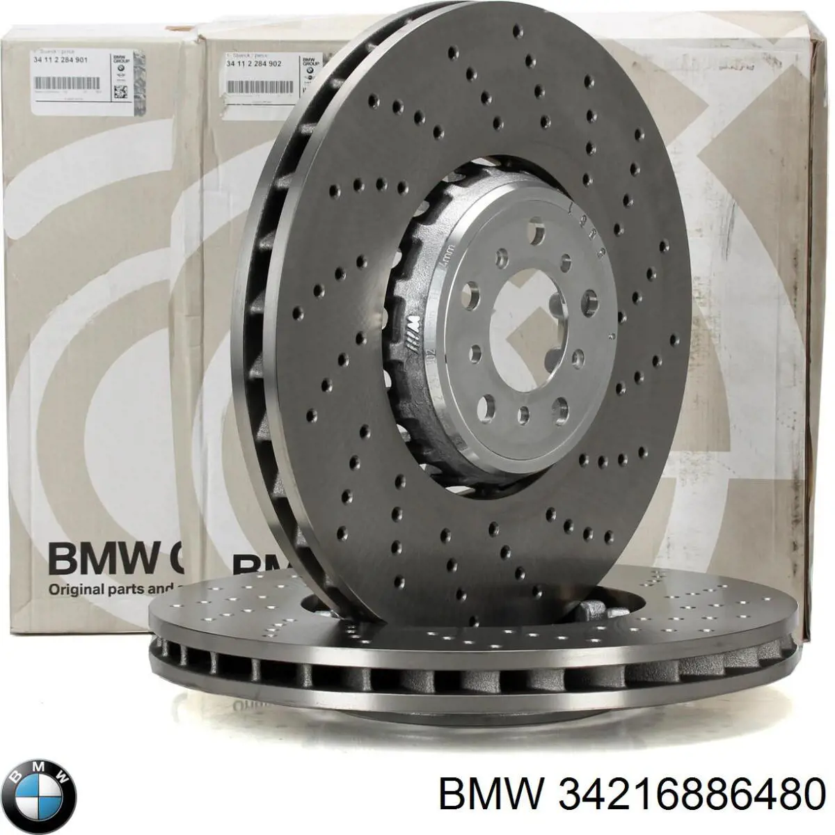Comprar 34216886480 BMW Disco de freno trasero