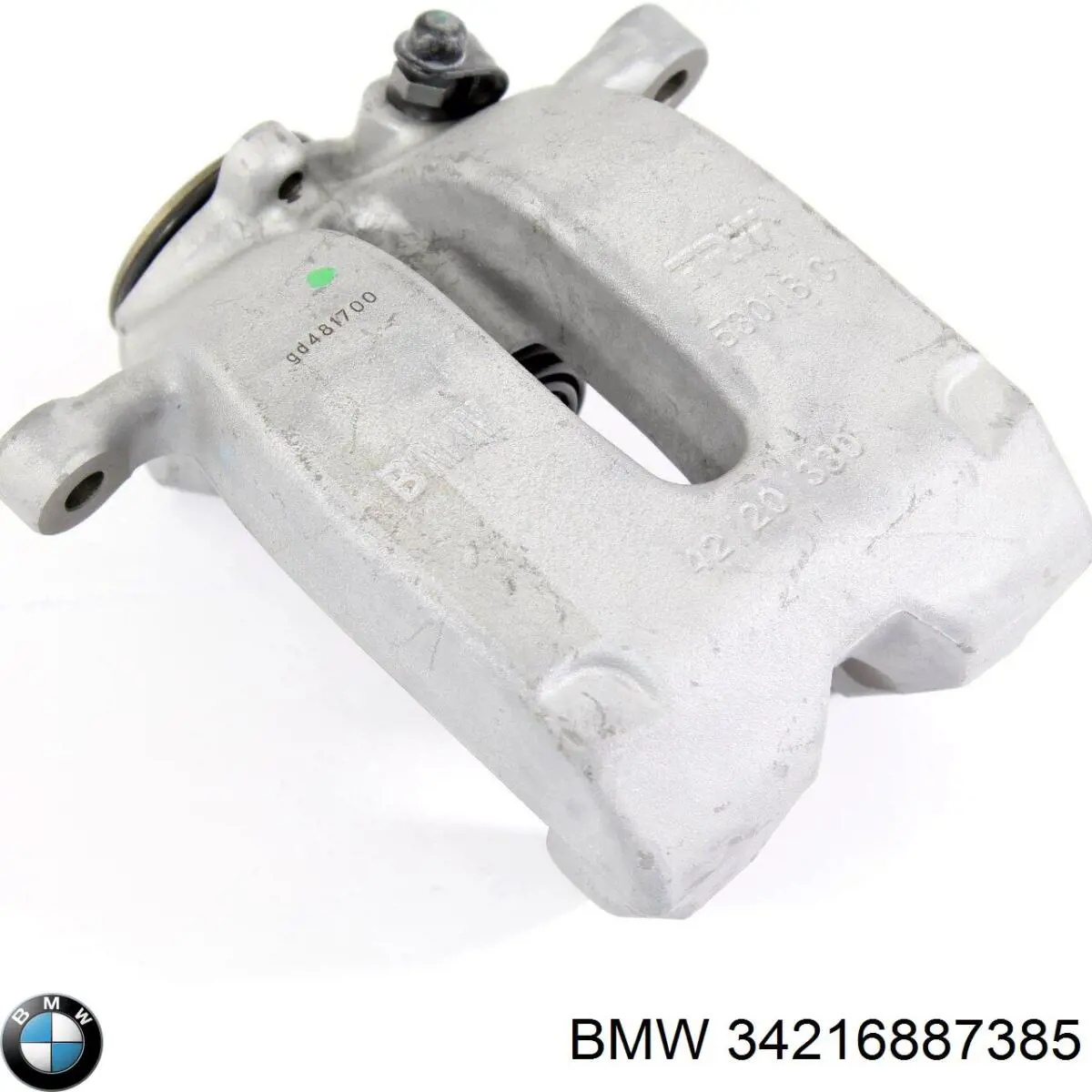 34216887385 BMW pinza de freno trasera izquierda