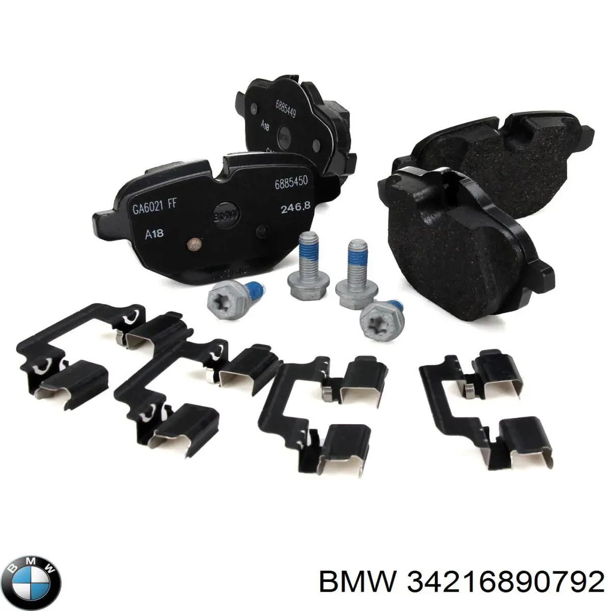 Sensor de desgaste de pastillas de freno trasero BMW 34216890792 precio, desde 15,56 EUR