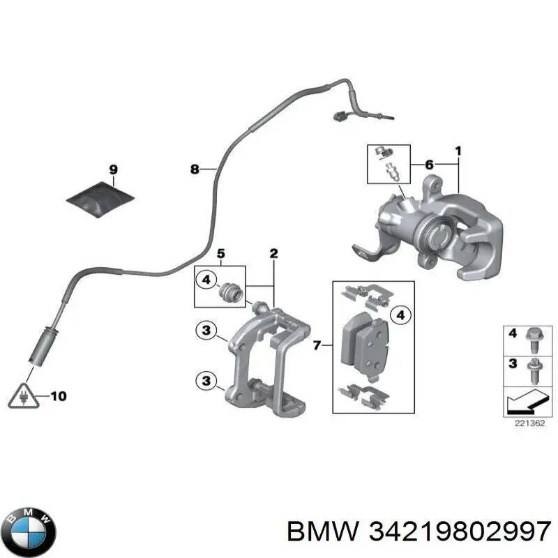  BMW 34219802997 precio, desde 7,77 EUR