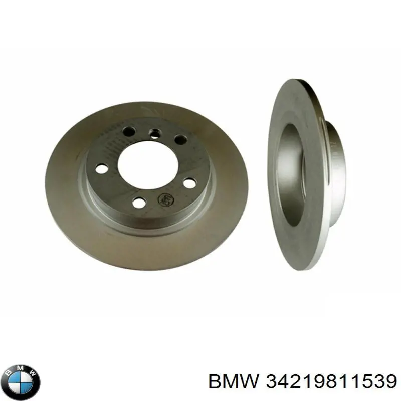 Comprar 34219811539 BMW Disco de freno trasero