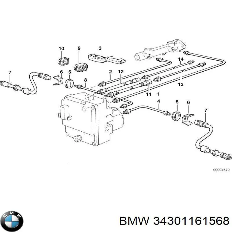  BMW 34301161568 precio, desde 8,50 EUR