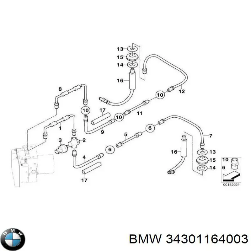  BMW 34301164003 precio, desde 14,47 EUR