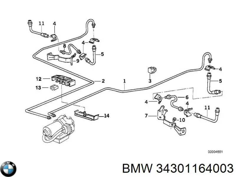 Comprar 34301164003 BMW 