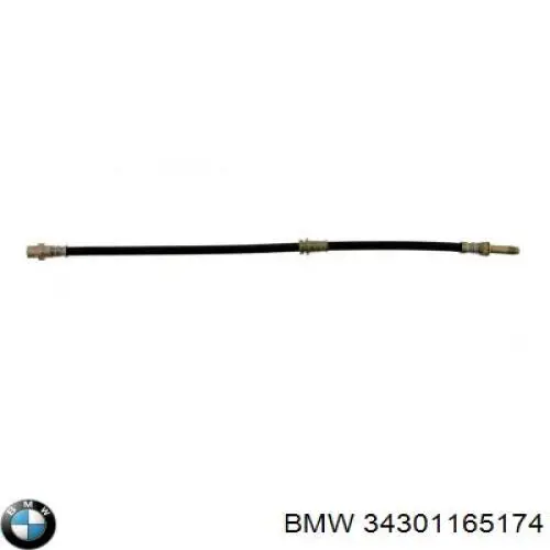 Comprar 34301165174 BMW Latiguillo de freno trasero