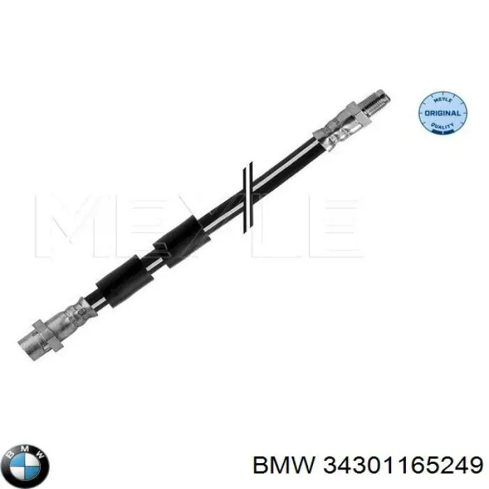 Comprar 34301165249 BMW Latiguillos de freno delantero