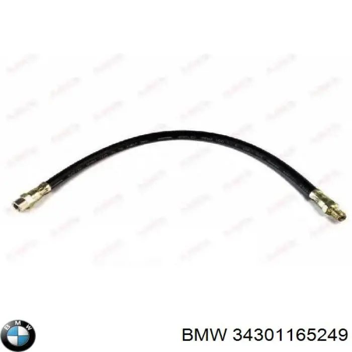Latiguillos de freno delantero BMW 34301165249 precio, desde 11,61 EUR
