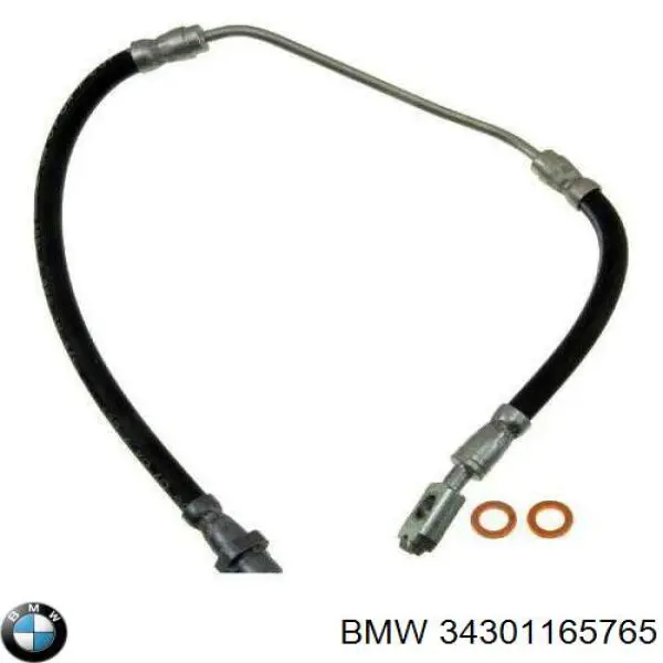 Manguera de freno trasera izquierda BMW 34301165765 precio, desde 20,83 EUR