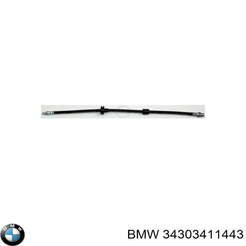 Latiguillo de freno delantero para BMW X3 (E83)