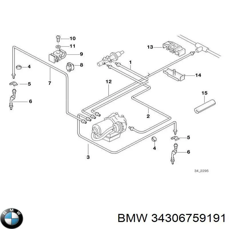 34306759191 BMW