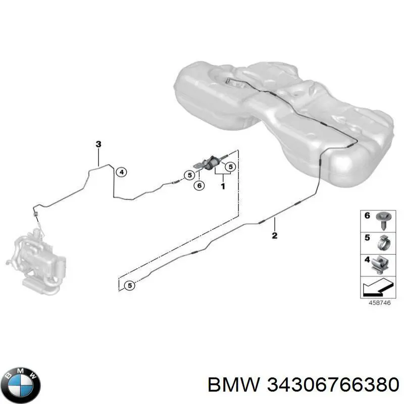 Aire acondicionado capacitor BMW 34306766380 precio, desde 1,51 EUR