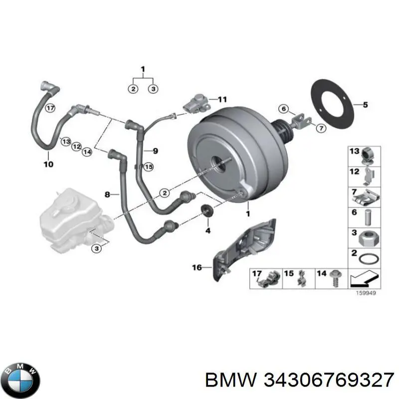 34306769327 BMW