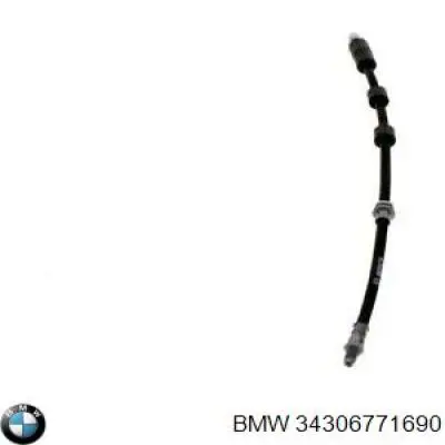 34306771690 BMW latiguillo de freno delantero