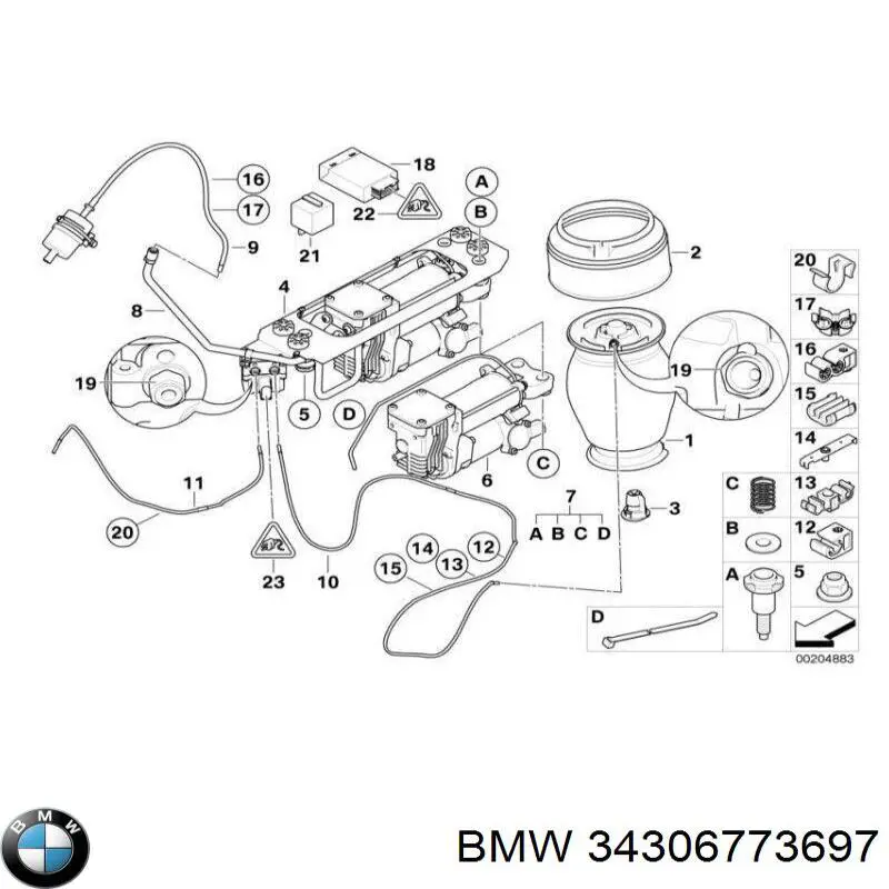 Comprar 34306773697 BMW 