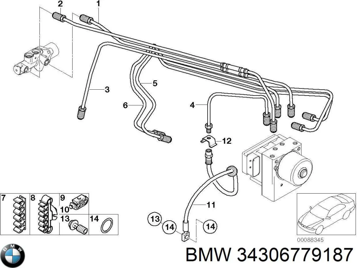 34306779187 BMW