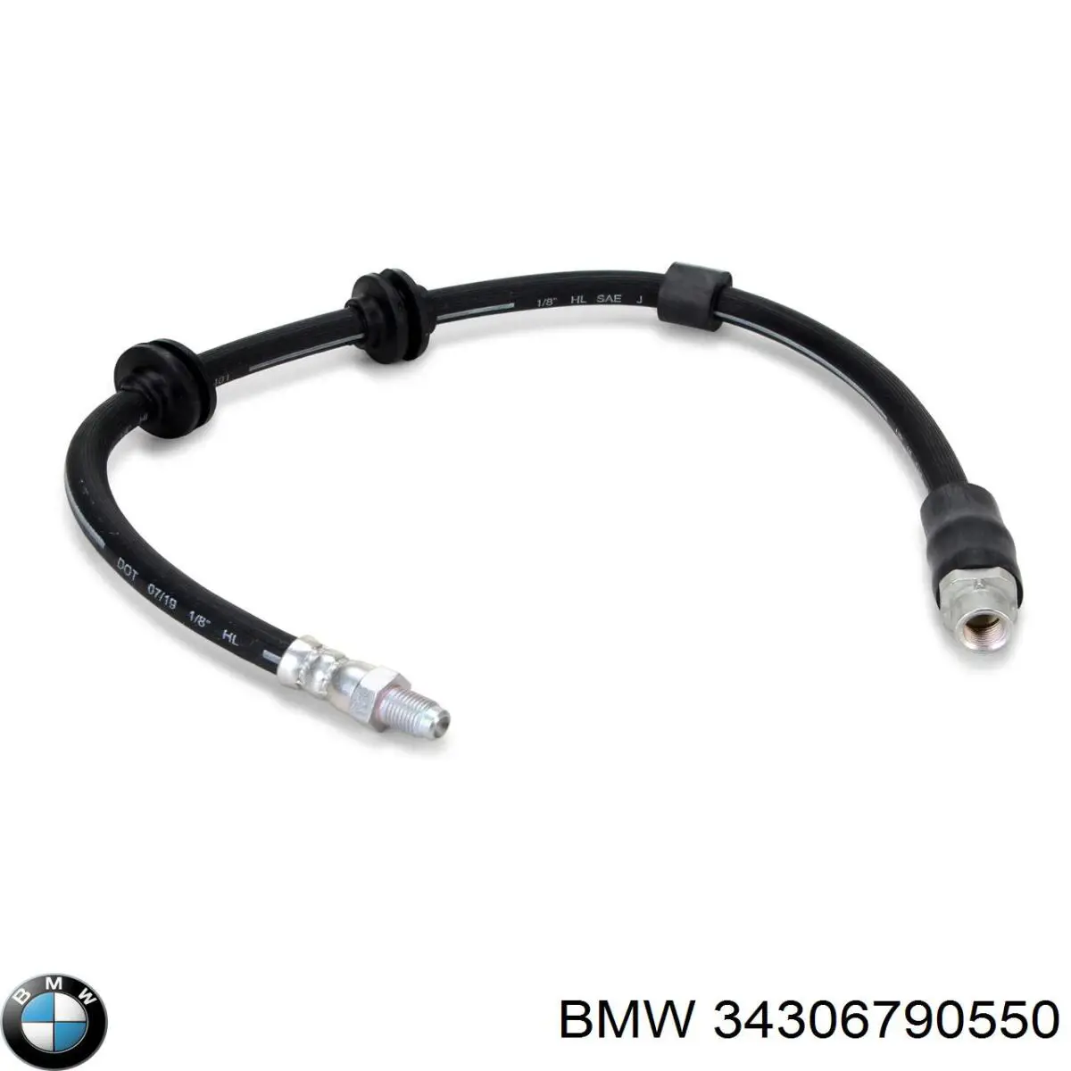 34306790550 BMW Tubo de frenos delantero