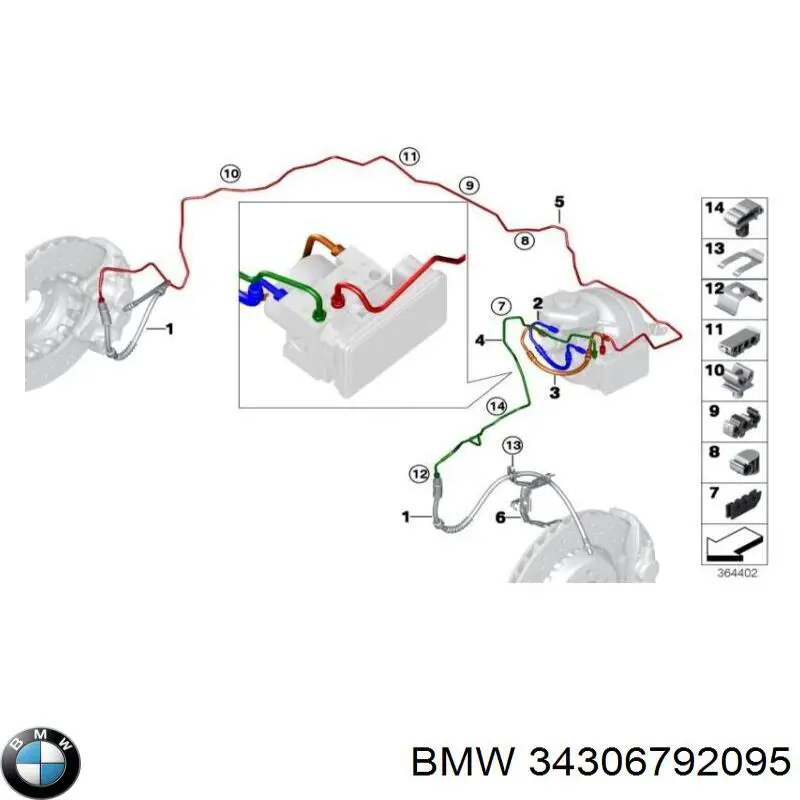 34306792095 BMW 