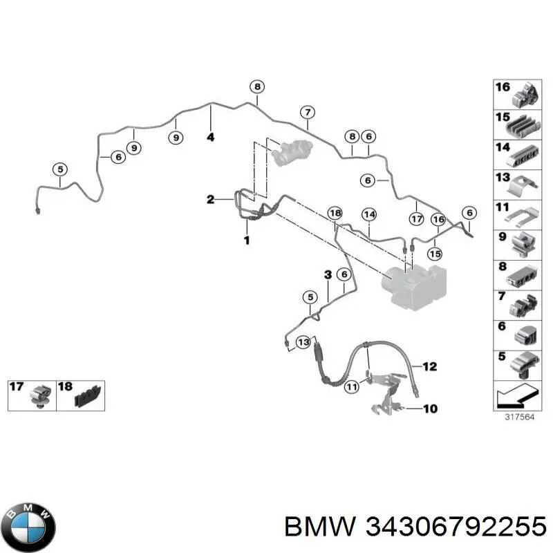 Comprar 34306792255 BMW 
