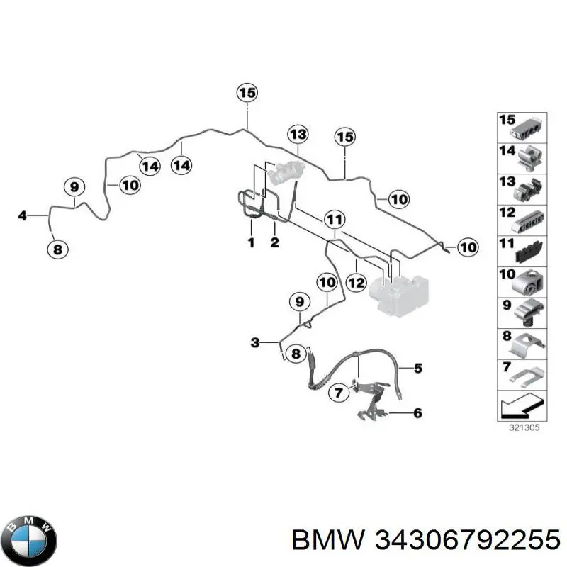 34306792255 BMW