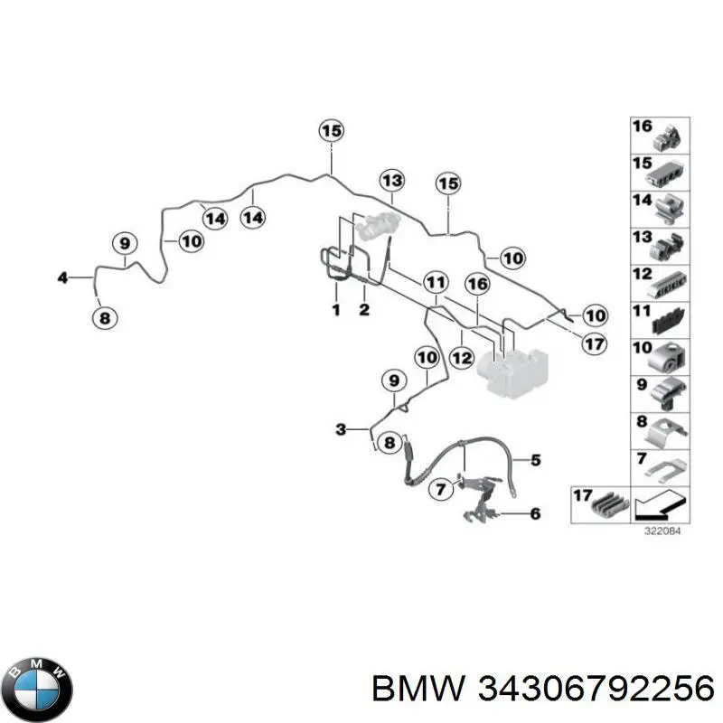  BMW 34306792256 precio, desde 40,37 EUR
