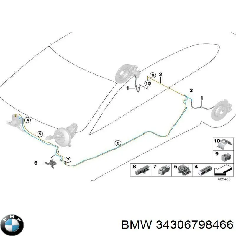 34306798466 BMW