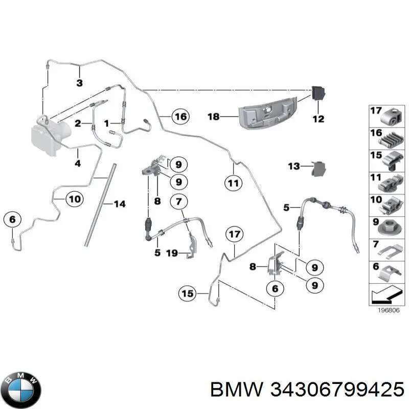 34306787317 BMW