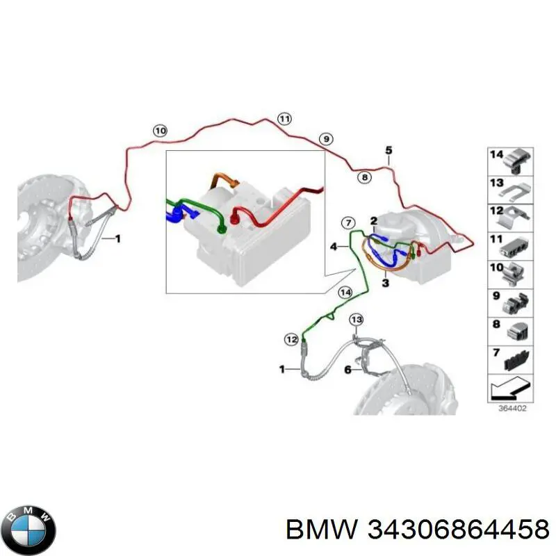 34306864458 BMW