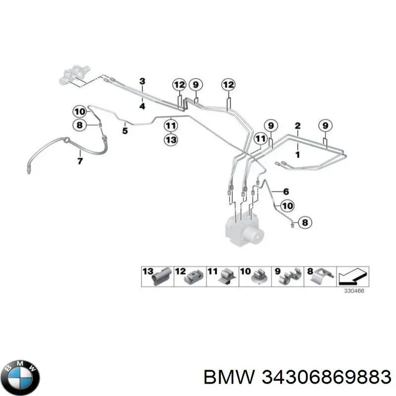 34306869883 BMW