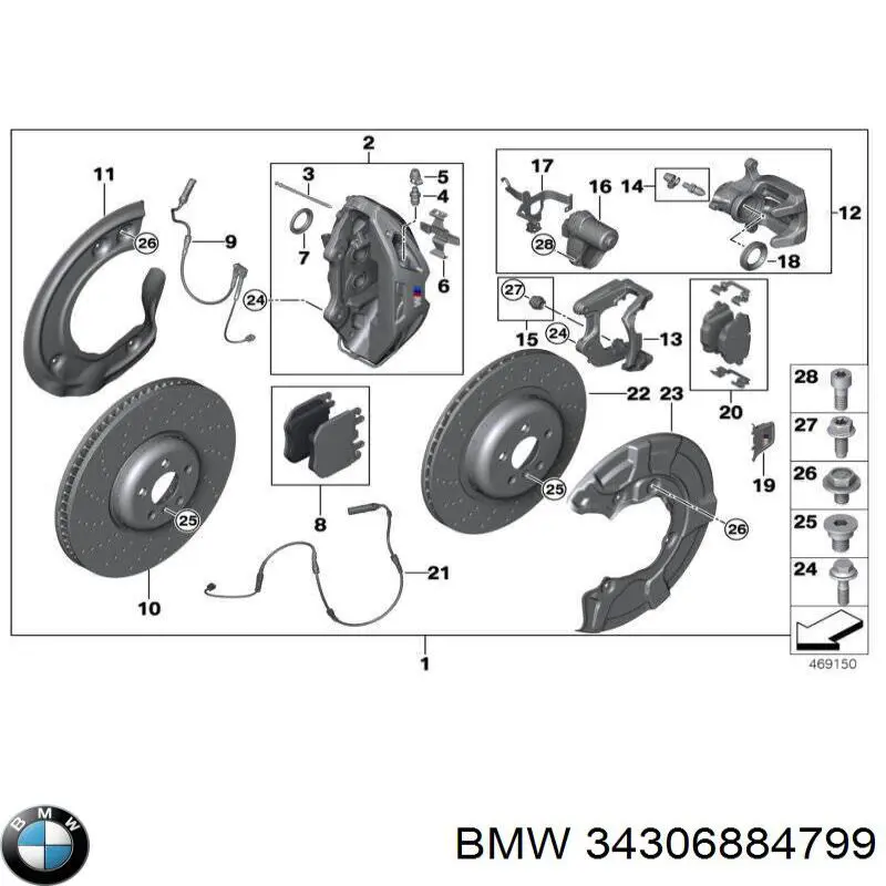  BMW 34306884799 precio, desde 39,52 EUR