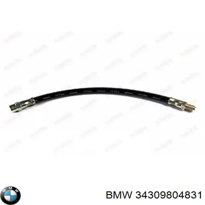 34309804831 BMW latiguillo de freno delantero