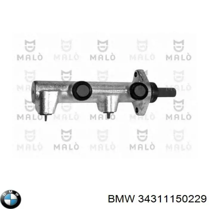 34311154070 BMW cilindro principal de freno