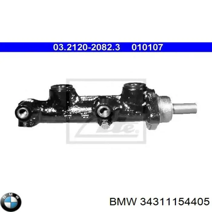 Cilindro principal de freno para BMW 3 (E30)