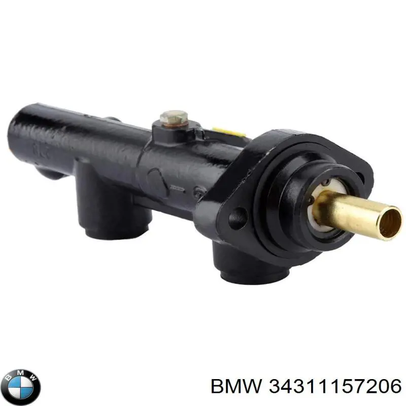 Cilindro maestro de frenos 34311157206 BMW