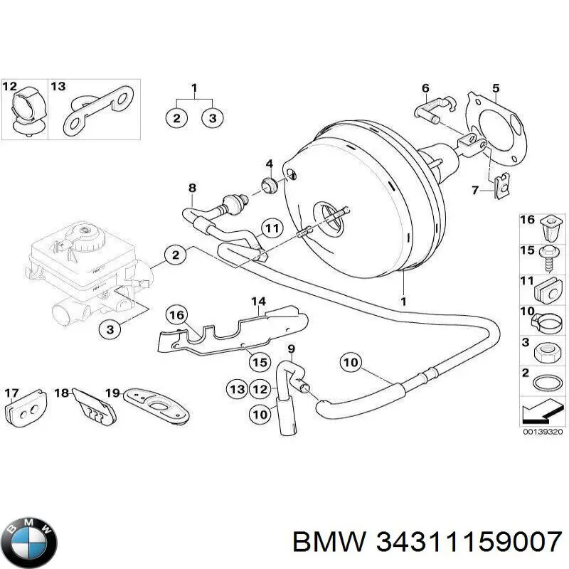  34311159007 BMW
