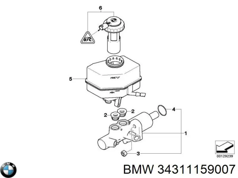 34311159007 BMW