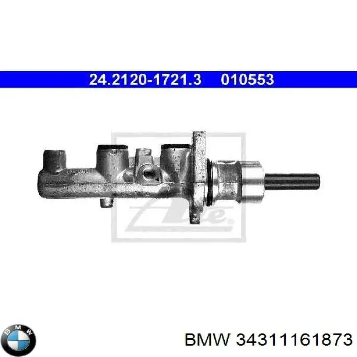 34311161873 BMW cilindro principal de freno