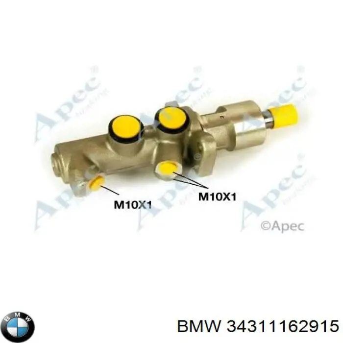 Cilindro maestro de frenos 34311162915 BMW