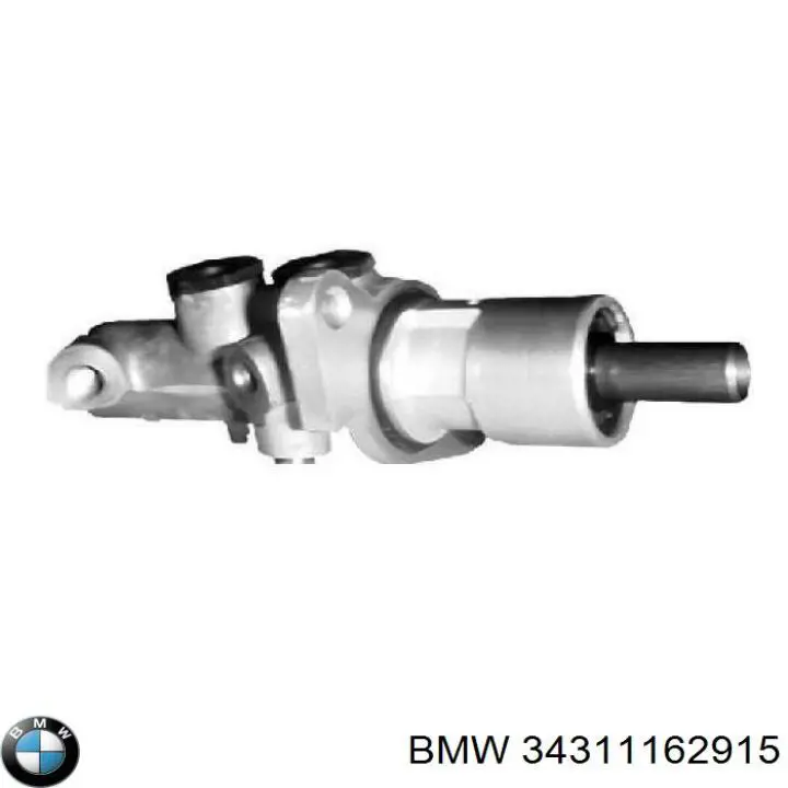 Cilindro maestro de frenos BMW 34311162915 precio, desde 76,61 EUR