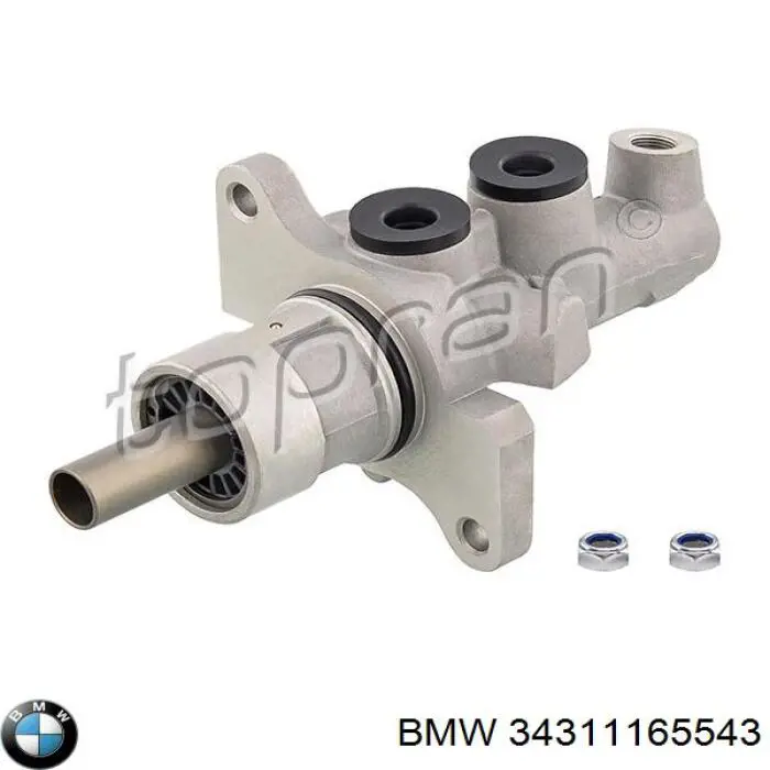 Cilindro principal de freno BMW 34311165543