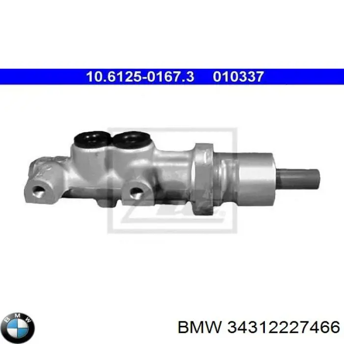 Cilindro maestro de frenos BMW 34312227466 precio, desde 64,07 EUR