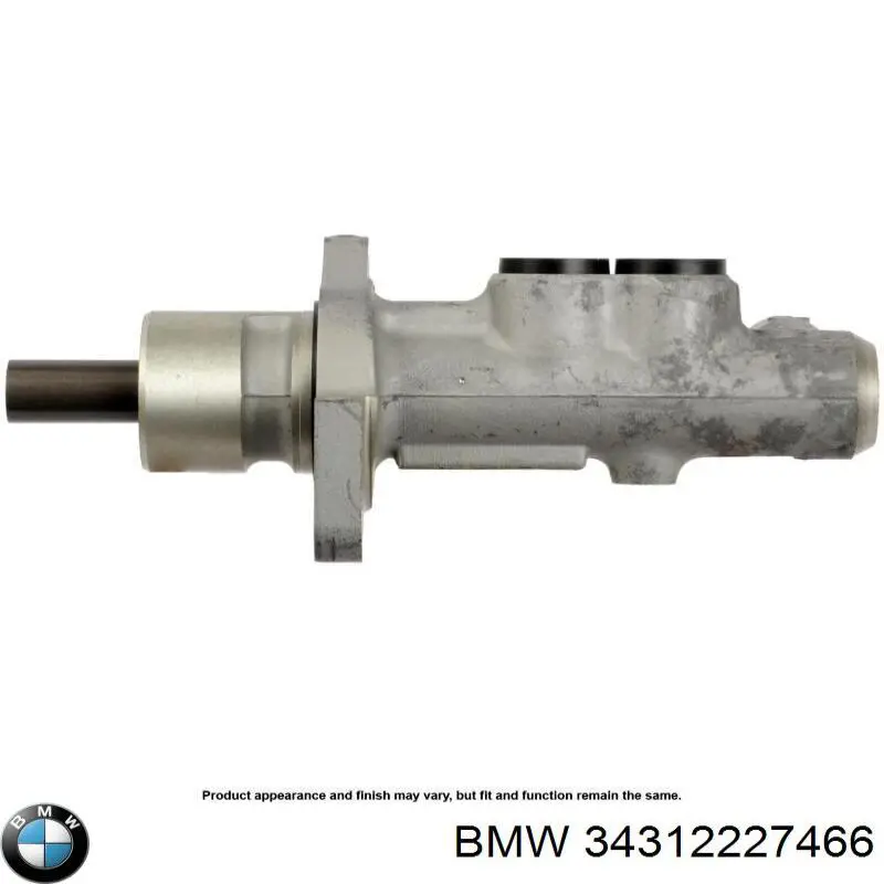 Cilindro maestro de frenos 34312227466 BMW