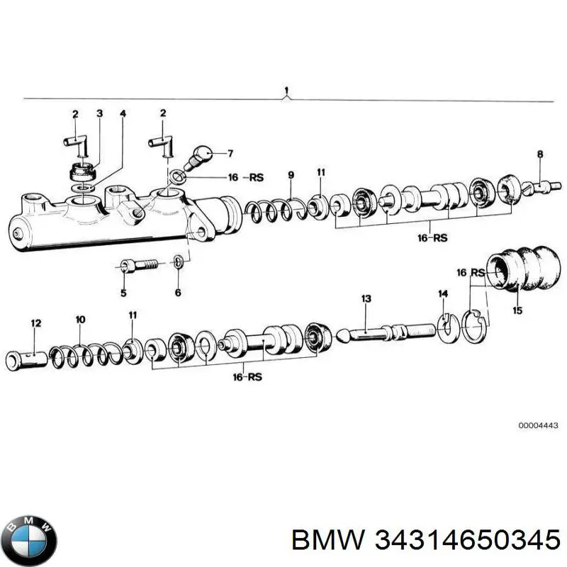 34314650345 BMW