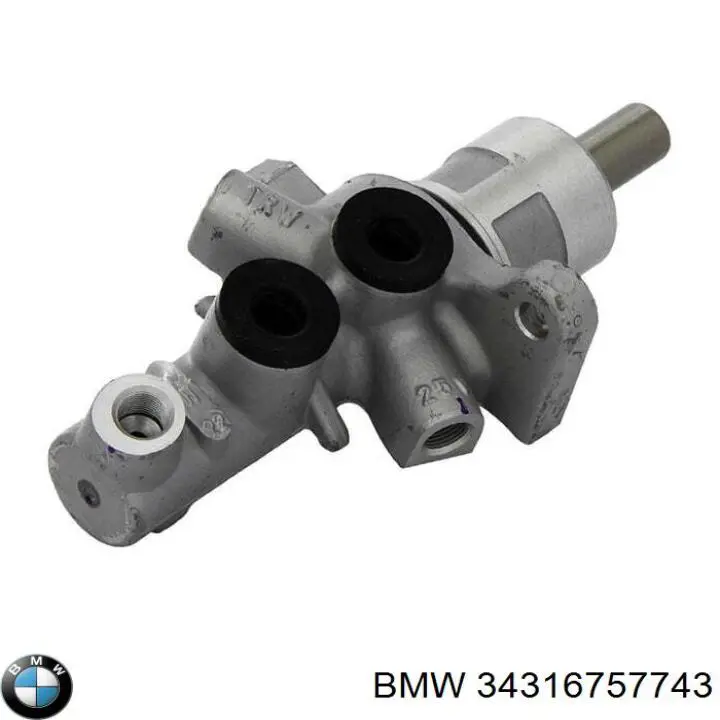 34316757743 BMW cilindro principal de freno