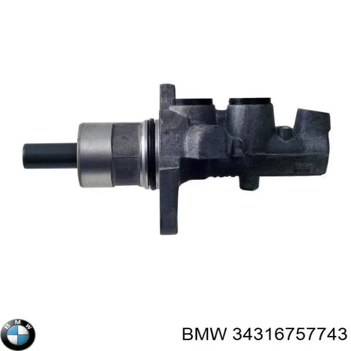 Cilindro maestro de frenos BMW 34316757743 precio, desde 91,04 EUR